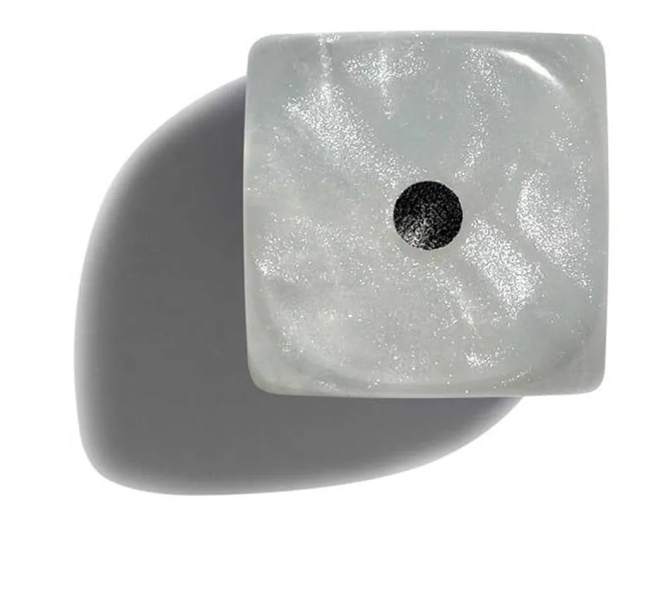 Philos Parelmoer Wit Dobbelstenen 12Mm 36St. Dobbelstenen 36 Stuks (Parelmoer Wit)^ Dobbelspellen