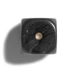 Philos Parelmoer Zwart Dobbelstenen 12Mm 36St. Dobbelstenen 36 Stuks (Parelmoer Zwart)^ Dobbelspellen