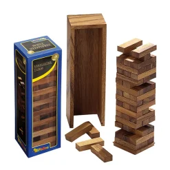 Philos Timber Vallende Toren Deluxe^ Bordspellen