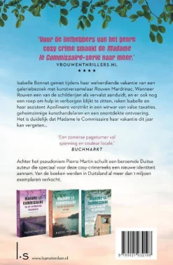 wehkamp Pierre Martin Madame Le Commissaire: Madame Le Commissaire En Het Mysterieuze Schilderij^ Thrillers