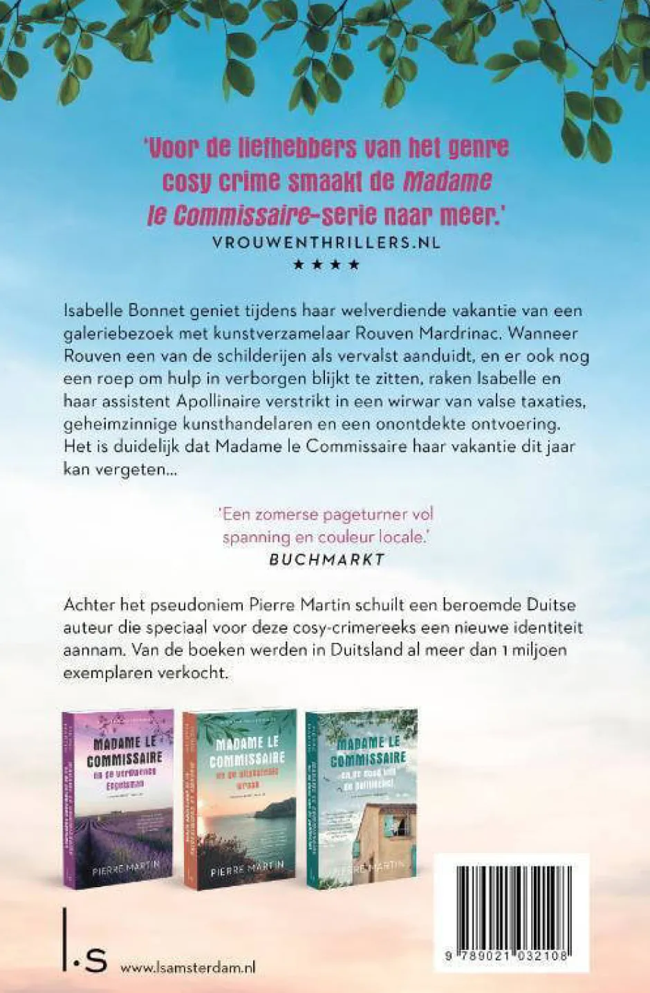 wehkamp Pierre Martin Madame Le Commissaire: Madame Le Commissaire En Het Mysterieuze Schilderij^ Thrillers