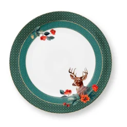 Pip Studio Dinerbord (± O28 Cm) Winter Wonderland Best