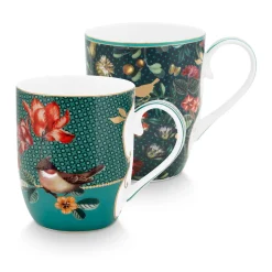 Pip Studio Mok (>8 Cm) Winter Wonderland (Set Van 2) Outlet