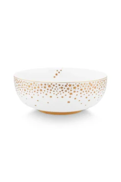 Pip Studio Royal Winter White Kom (O15 Cm) Hot