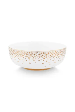 Pip Studio Royal Winter White Kom (O15 Cm) Hot