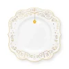 Pip Studio Royal Winter White Bord (O17 Cm) Online