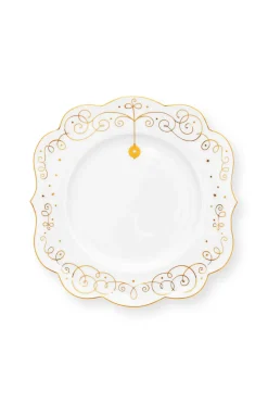 Pip Studio Royal Winter White Bord (O17 Cm) Online