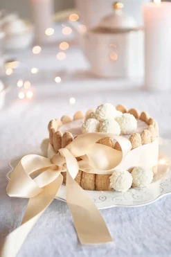 Pip Studio Royal Winter White Bord (O23,5 Cm) Outlet