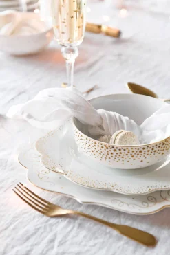 Pip Studio Royal Winter White Bord (O23,5 Cm) Outlet