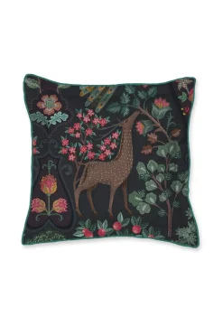 Pip Studio Sierkussen Pavoni (45X45 Cm) Hot