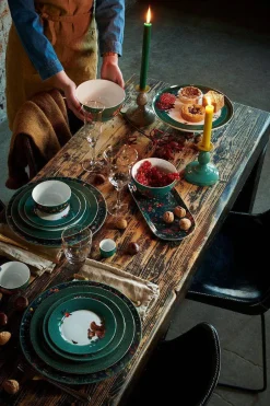 Pip Studio Winter Wonderland Bord (O17 Cm) Outlet