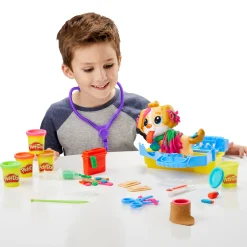 Play-Doh Care N Carry Vet^ Knutselen