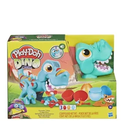 Play-Doh Crew Happende T-Rex^ Knutselen