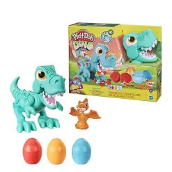 Play-Doh Crew Happende T-Rex^ Knutselen