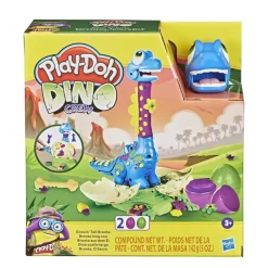 Play-Doh Dino Crew Langnek Bronto^ Knutselen