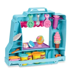 Play-Doh Ice Cream Truck Playset^ Knutselen