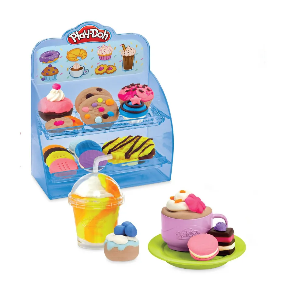 Play-Doh Super Colorful Cafe Playset^ Knutselen