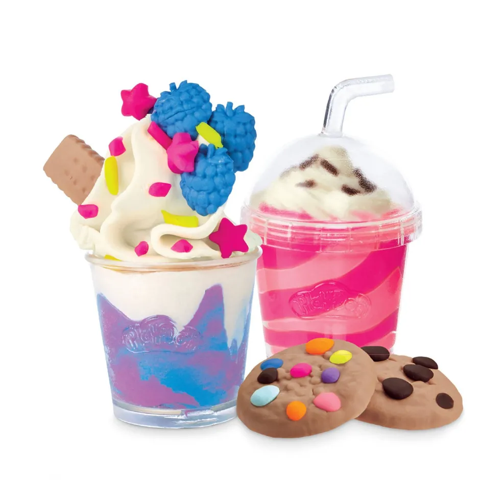 Play-Doh Super Colorful Cafe Playset^ Knutselen