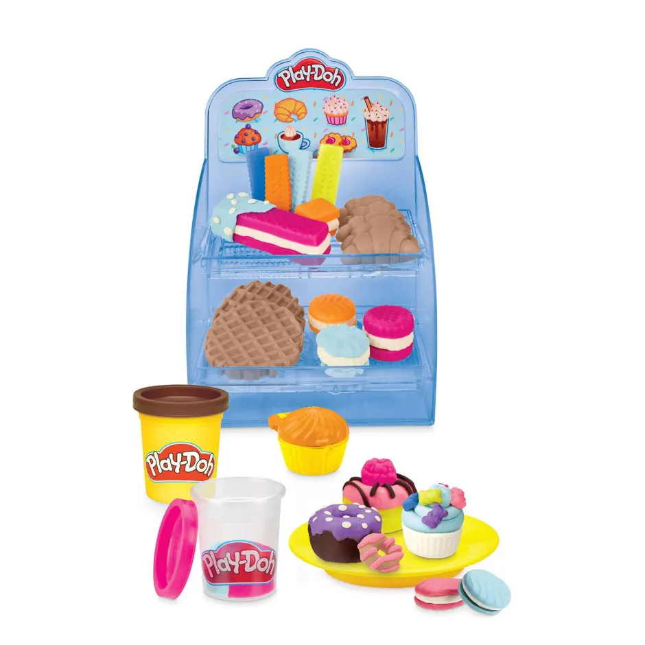 Play-Doh Super Colorful Cafe Playset^ Knutselen