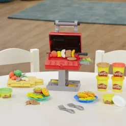 Play-Doh Super Grill Barbecue^ Knutselen