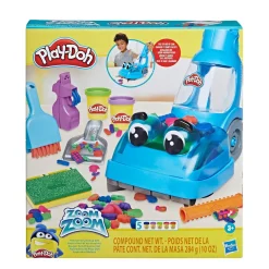 Play-Doh Zoom Zoom Vacuum And Cleanup Set^ Knutselen