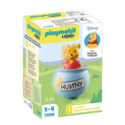 Playmobil 1-2-3 & Disney Winnie De Poeh Honingpot - 71318^ Peuterspeelgoed