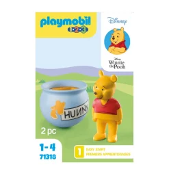 Playmobil 1-2-3 & Disney Winnie De Poeh Honingpot - 71318^ Peuterspeelgoed