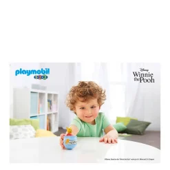 Playmobil 1-2-3 & Disney Winnie De Poeh Honingpot - 71318^ Peuterspeelgoed