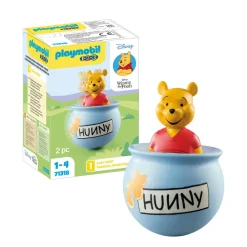 Playmobil 1-2-3 & Disney Winnie De Poeh Honingpot - 71318^ Peuterspeelgoed