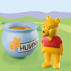 Playmobil 1-2-3 & Disney Winnie De Poeh Honingpot - 71318^ Peuterspeelgoed