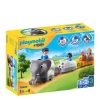 Playmobil 1-2-3 Dierentrein 70405^ Peuterspeelgoed