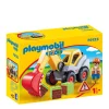 Playmobil 1-2-3 Graaflader 70125^ Peuterspeelgoed