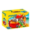Playmobil 1-2-3 Meeneem Ark Van Noach^ Peuterspeelgoed