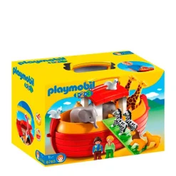 Playmobil 1-2-3 Meeneem Ark Van Noach^ Peuterspeelgoed