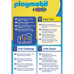 Playmobil 1-2-3 Ruiter Met Paard 70404^ Speelfiguren