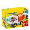 Playmobil 1-2-3 Vuilniswagen 6774^ Peuterspeelgoed