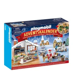 Playmobil Christmas Adventskalender - Kerstkoekjes Bakken - 71088^ Speelfiguren