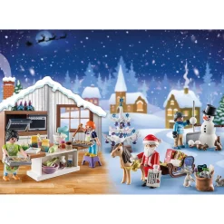 Playmobil Christmas Adventskalender - Kerstkoekjes Bakken - 71088^ Speelfiguren