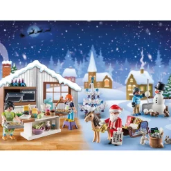 Playmobil Christmas Adventskalender - Kerstkoekjes Bakken - 71088^ Speelfiguren