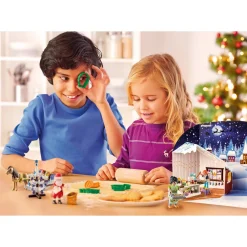 Playmobil Christmas Adventskalender - Kerstkoekjes Bakken - 71088^ Speelfiguren