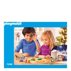 Playmobil Christmas Adventskalender - Kerstkoekjes Bakken - 71088^ Speelfiguren
