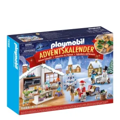 Playmobil Christmas Adventskalender - Kerstkoekjes Bakken - 71088^ Speelfiguren