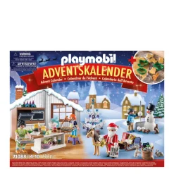 Playmobil Christmas Adventskalender - Kerstkoekjes Bakken - 71088^ Speelfiguren