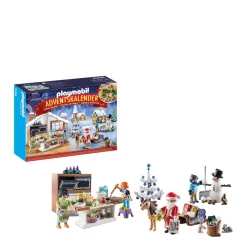 Playmobil Christmas Adventskalender - Kerstkoekjes Bakken - 71088^ Speelfiguren