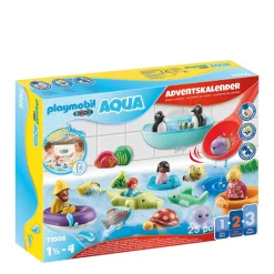 Playmobil Christmas Aqua Adventskalender Badplezier - 71086^ Peuterspeelgoed