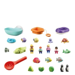 Playmobil Christmas Aqua Adventskalender Badplezier - 71086^ Peuterspeelgoed