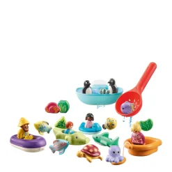 Playmobil Christmas Aqua Adventskalender Badplezier - 71086^ Peuterspeelgoed