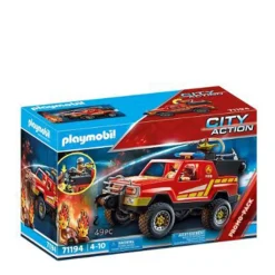 Playmobil City Action Brandweerwagen - 71194^ Houten Speelgoed