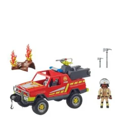 Playmobil City Action Brandweerwagen - 71194^ Houten Speelgoed