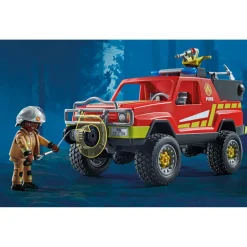 Playmobil City Action Brandweerwagen - 71194^ Houten Speelgoed